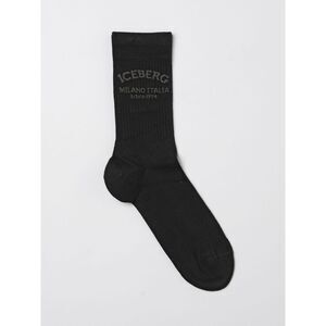 Iceberg Socks Men Black